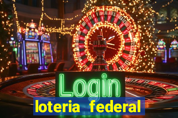 loteria federal sorteio termomecanica